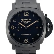 Panerai — Panerai LUMINOR1950 3 Days GMT Tuttoli PAM00438 Black Ceramic Automatic #OK625 — Watch — resale