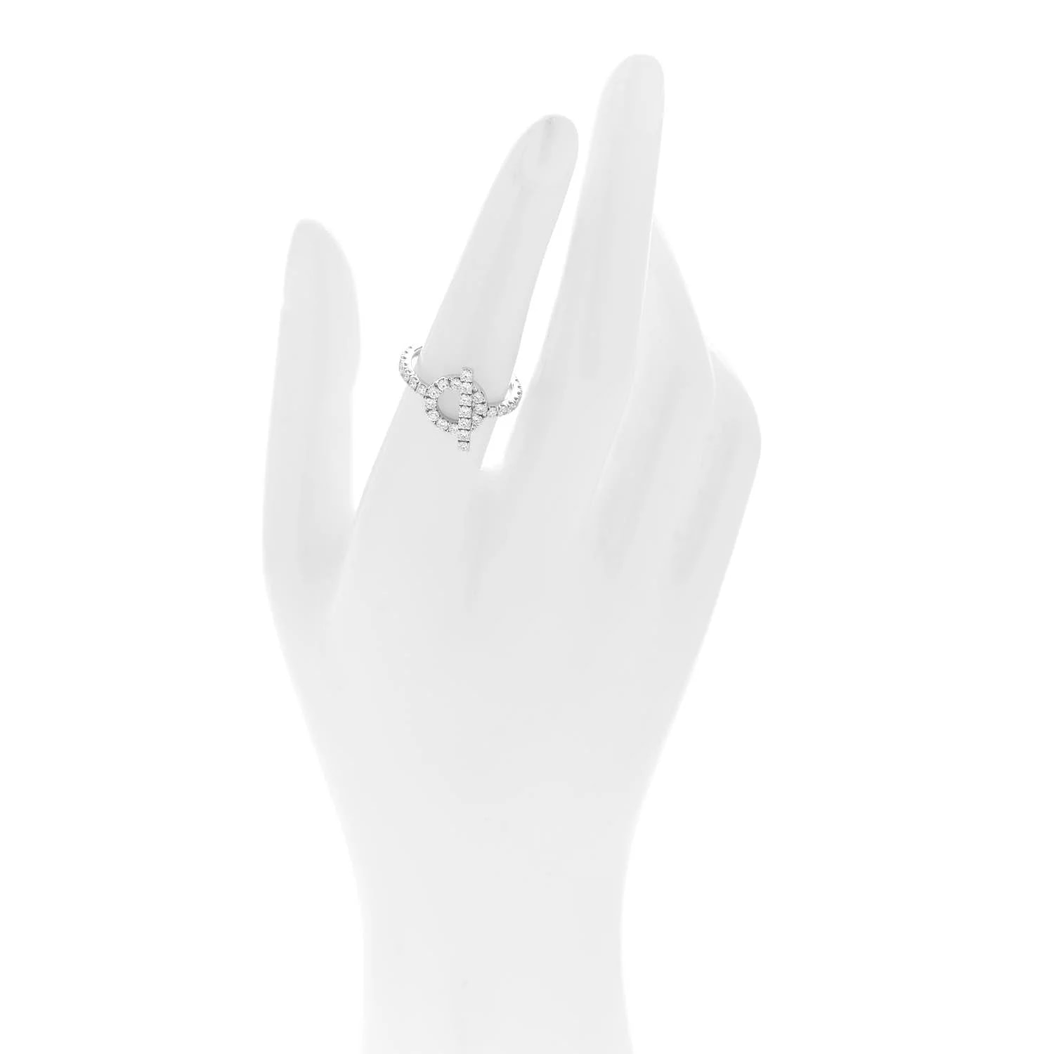 18K White Gold Finesse 53 6.25 2