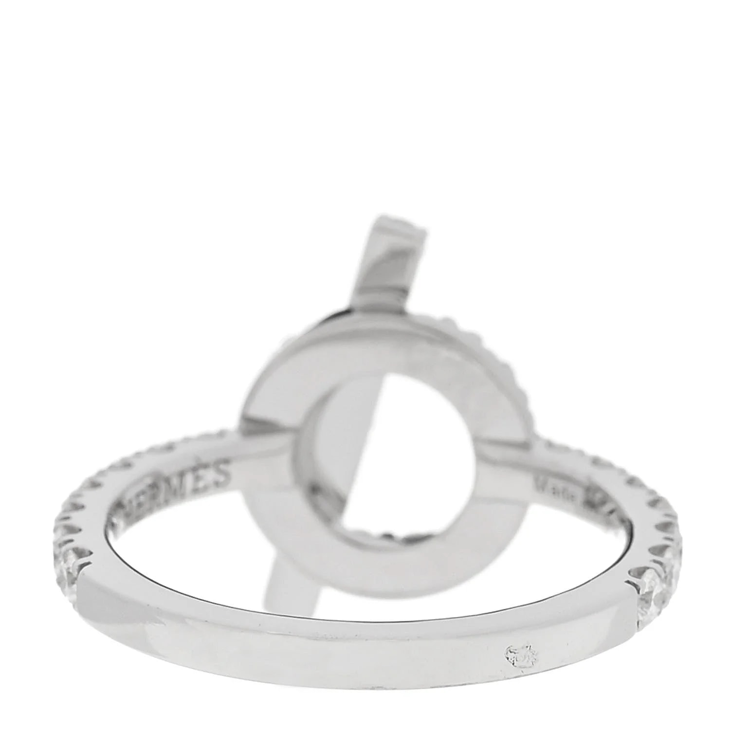 18K White Gold Finesse 53 6.25 3