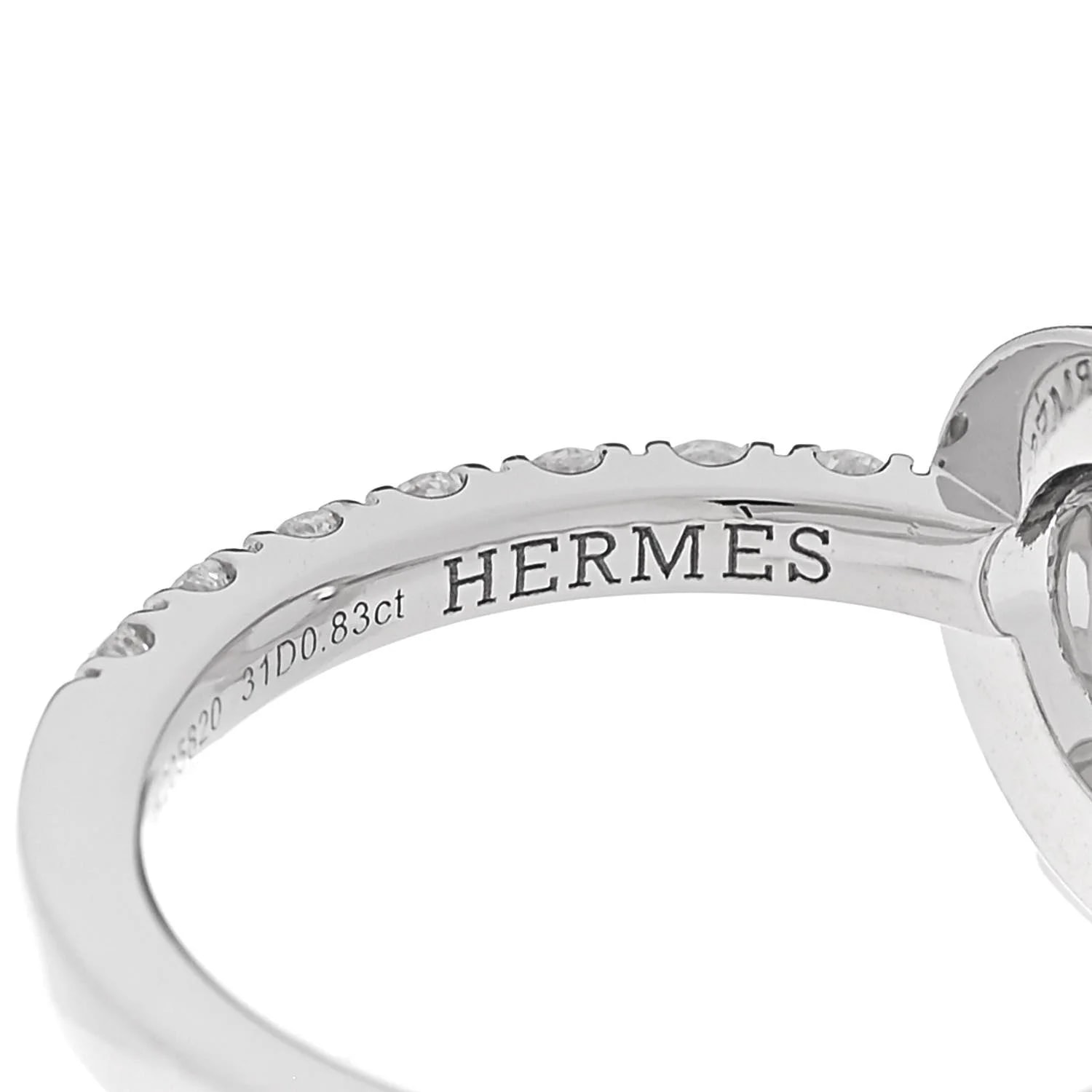 18K White Gold Finesse 53 6.25 4