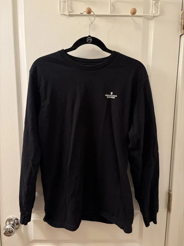 Supreme — Supreme X Undercover Anarchy Long Sleeve Tee — streetwear — resale
