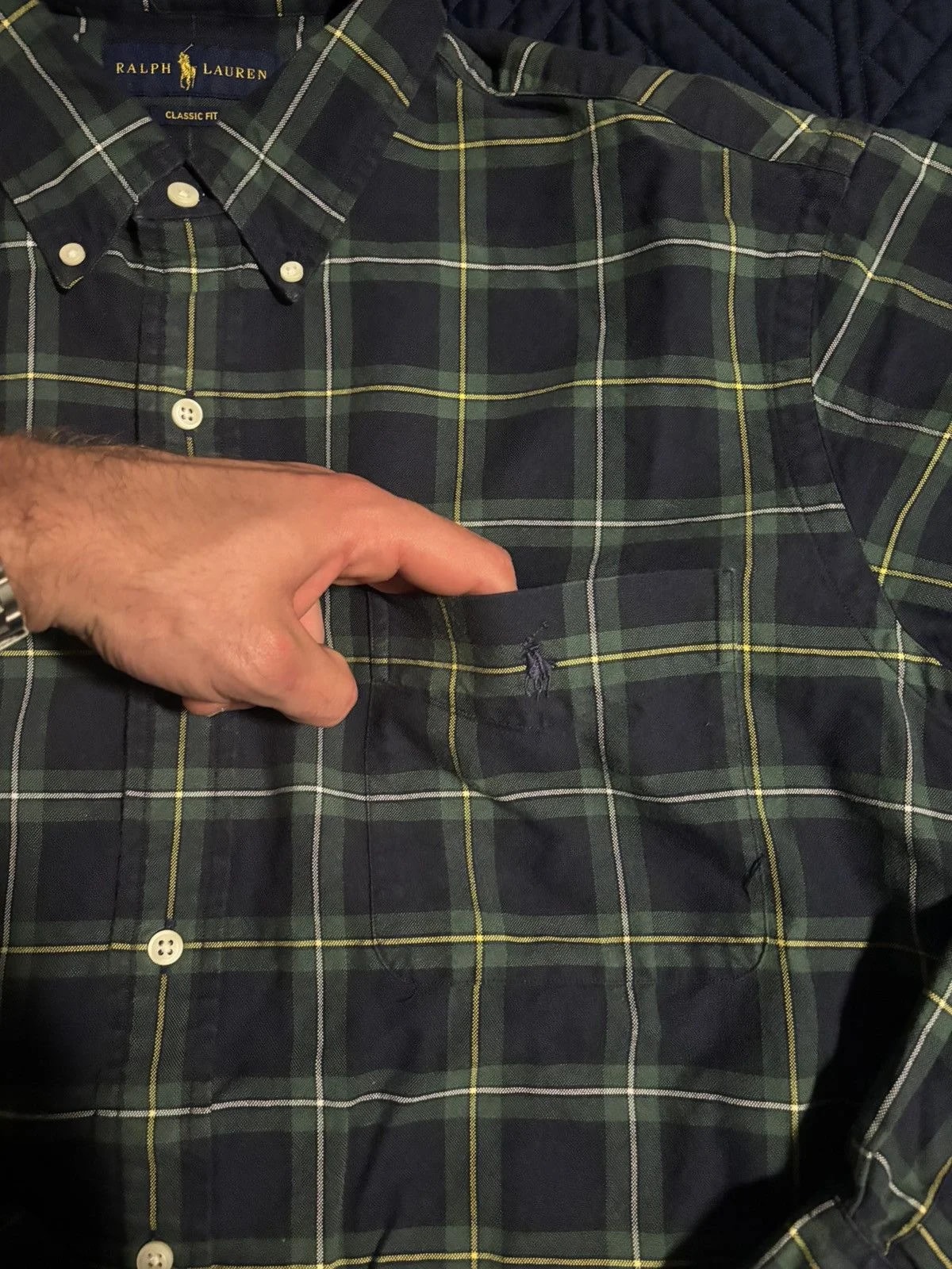 Ralph Lauren — Ralph Lauren Plaid — streetwear — resale