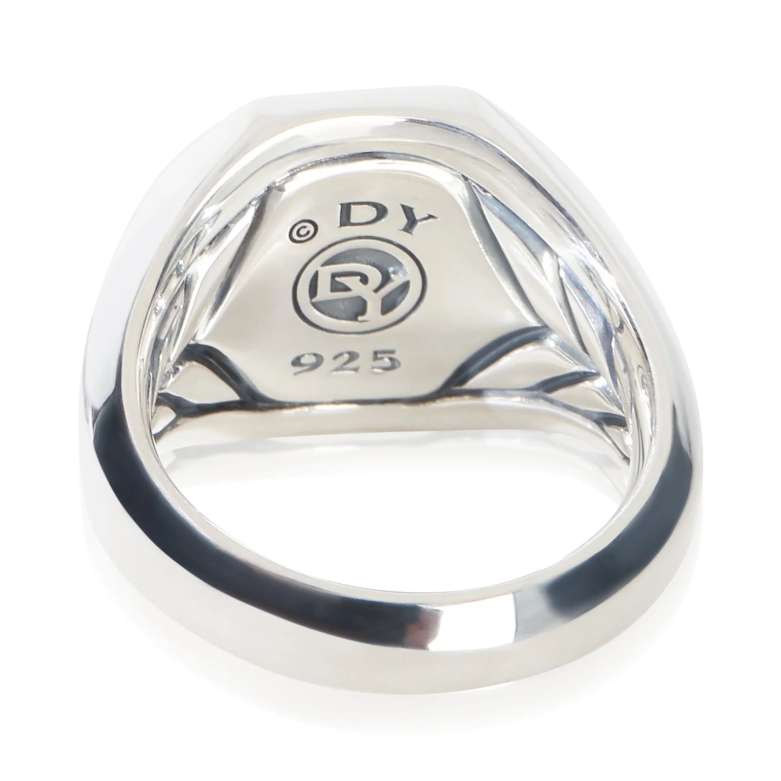 David Yurman Streamline Signet 925 3