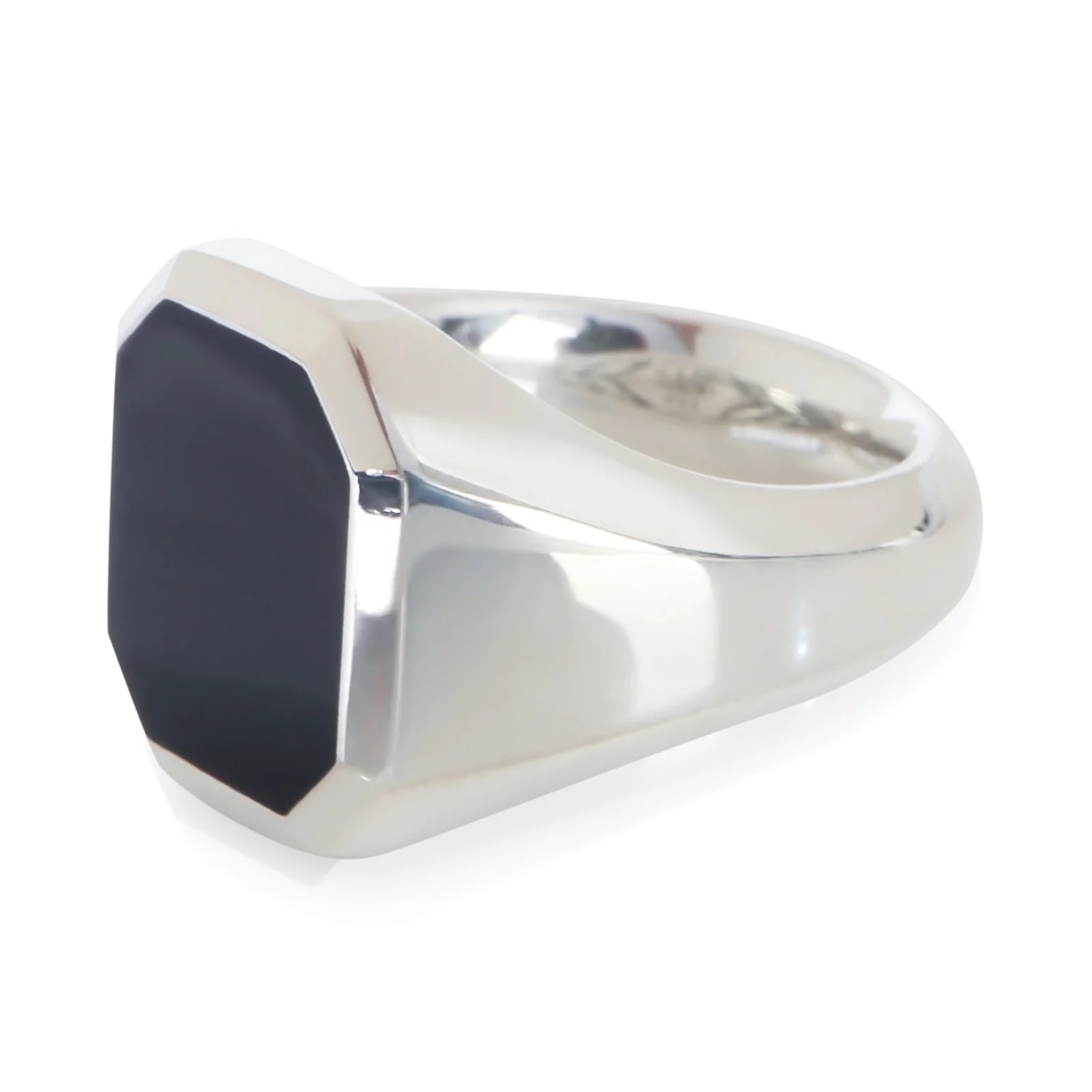 David Yurman Streamline Signet 925 4
