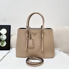 Prada — Prada Double Galleria Crossbody — Handbag — resale