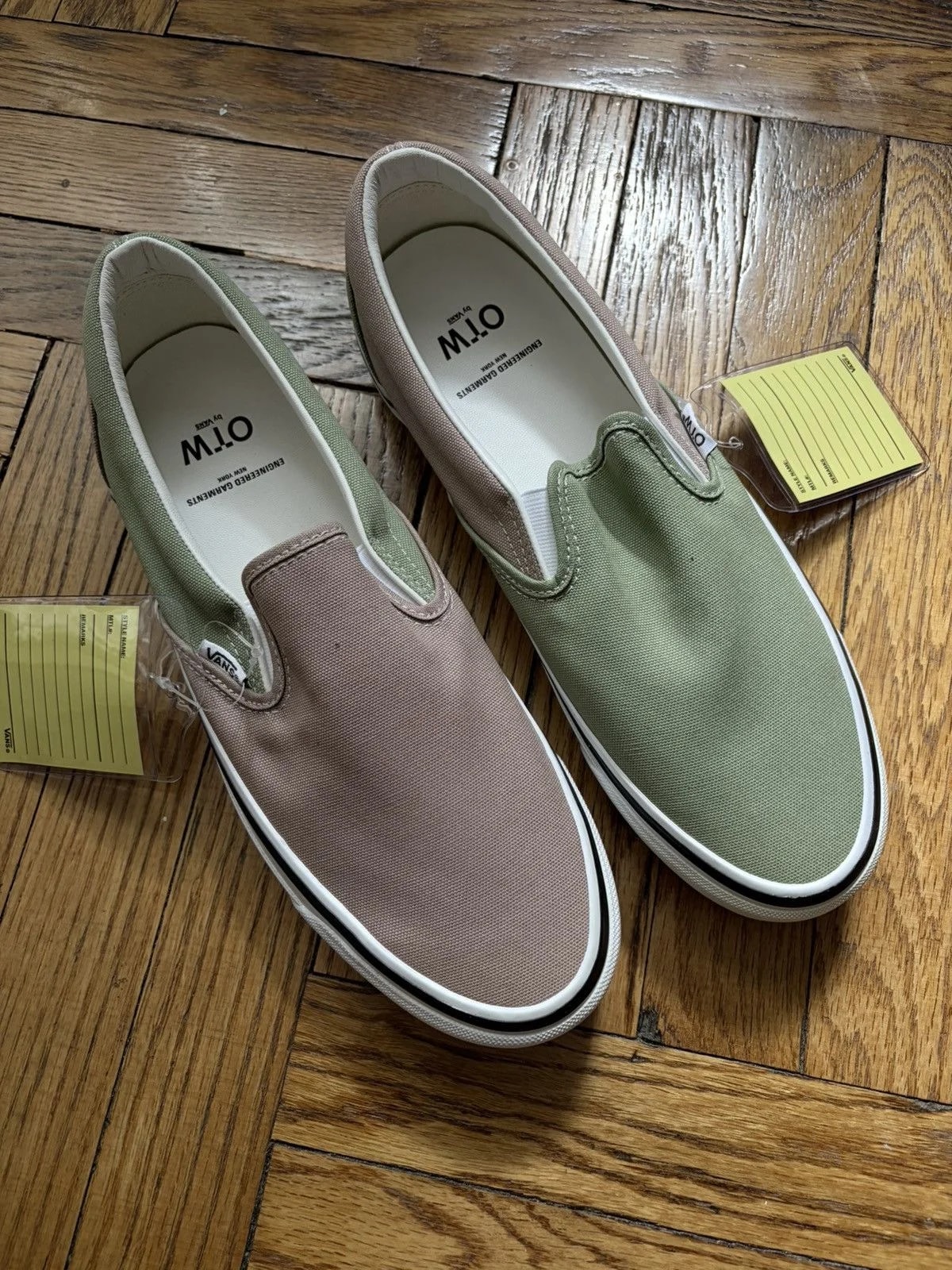 Unreleased Color Sample - Engineered Garments Vans OTW 2