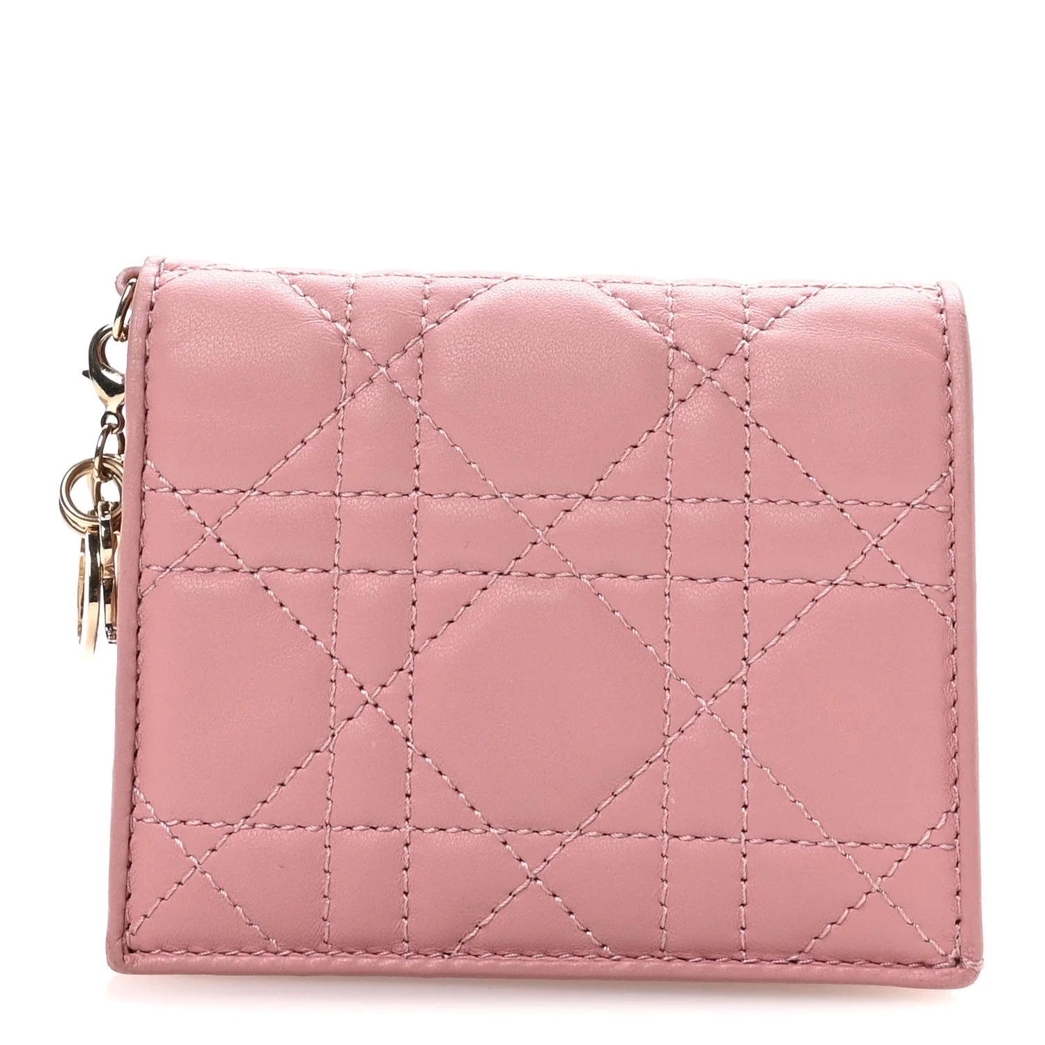 Dior — Mini Lady Dior Wallet — Accessory — resale