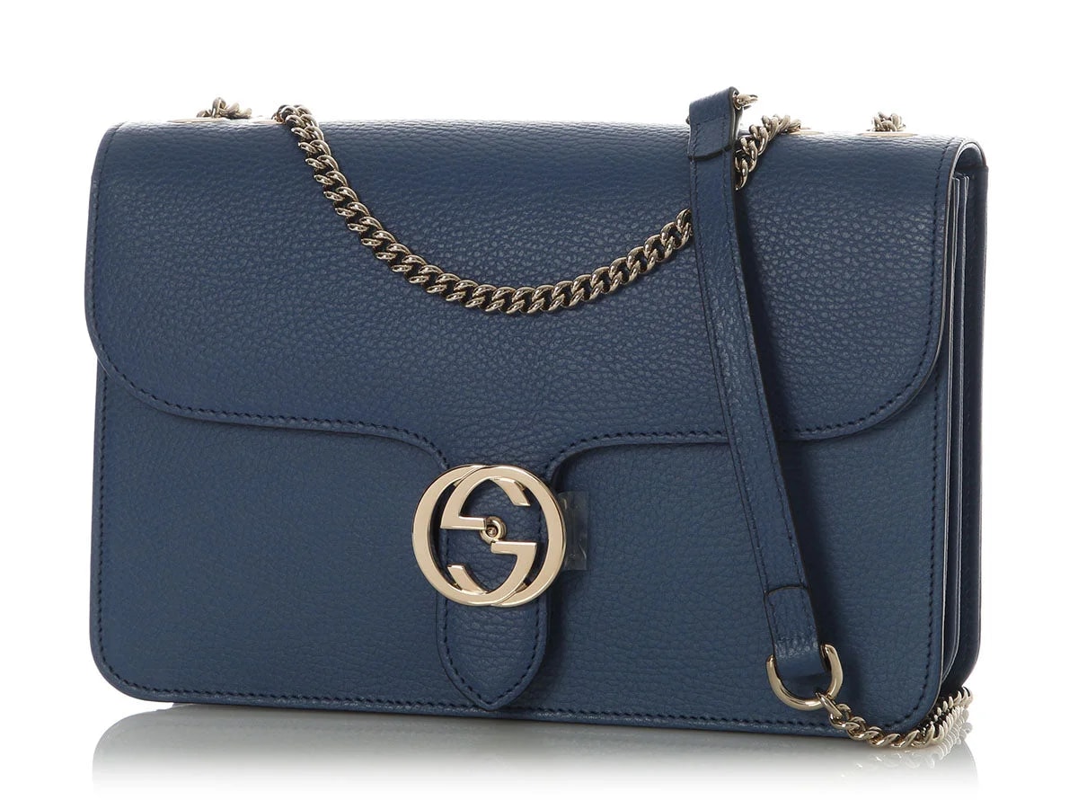 Gucci Interlocking G Dollar Flap 2