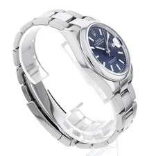Rolex Datejust 36 126200 Blue Bar 3 Rows Oyster Breath Random Number Second ... 3