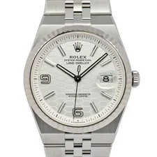 Rolex — Rolex Land Dweller 40 127334 White Automatic #7107 — Watch — resale