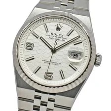 Rolex Land Dweller 40 127334 White Automatic #7107 2