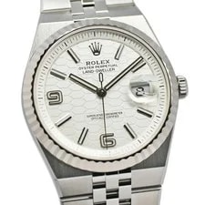 Rolex Land Dweller 40 127334 White Automatic #7107 3