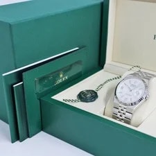 Rolex Land Dweller 40 127334 White Automatic #7107 4