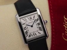 Cartier — Cartier Tank Solo Quartz WSTA0030 24.5mm X 31mm — Watch — resale
