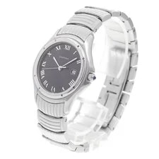 Cartier Cougar Gadroon LM W35016F8 Date Black Dial Quartz Boy's Watch_970495 2