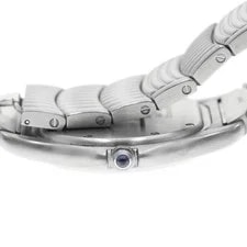 Cartier Cougar Gadroon LM W35016F8 Date Black Dial Quartz Boy's Watch_970495 3