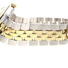 Tudor Prince Oysterdate 74033 Yellow Gold Bezel 10P Diamond Automatic 4