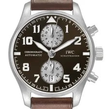 IWC — IWC Pilot's Chronograph Edition “Antoine de Saint Exupéry" Steel IW387806 — Watch — resale
