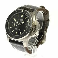 Panerai — Panerai Luminor 1950 Submersible Amagnetic 3 Days Titanium PAM00389 Automatic — Watch — resale