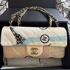 Chanel Eiffel Tower Flap Paris CC 2
