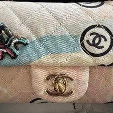Chanel Eiffel Tower Flap Paris CC 3