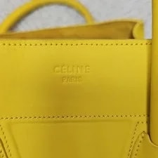 Celine Medium Satchel Top Handle Zip Closure Hardware, Strap 3
