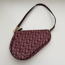 Dior Diorissimo Trotter Mini Saddle 2