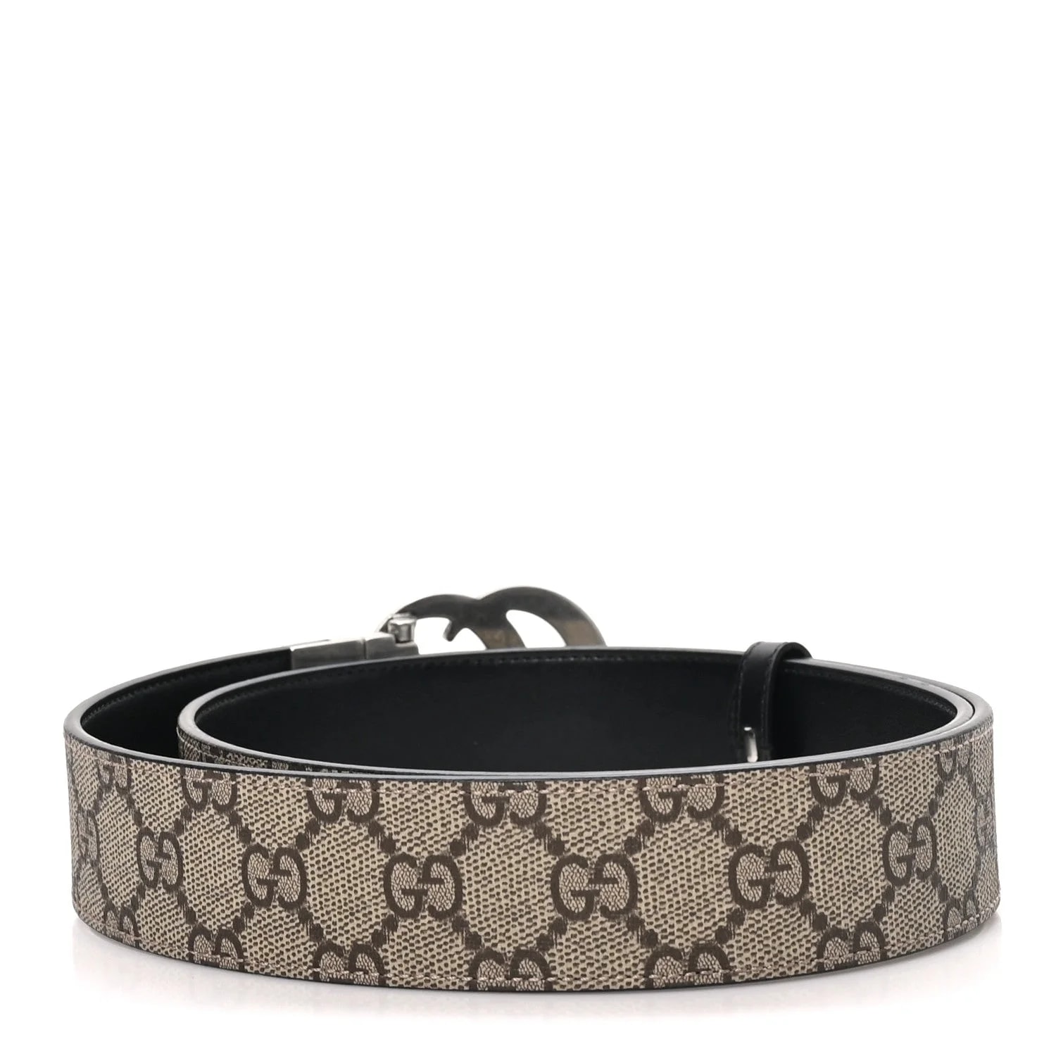 Plutone Palladium Double G Reversible 37mm Belt 90 36 2