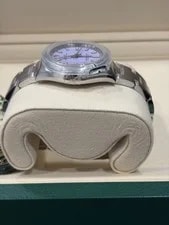 2025 Rolex Oyster Perpetual 277200 Lavender Dial on Oyster Complete 3
