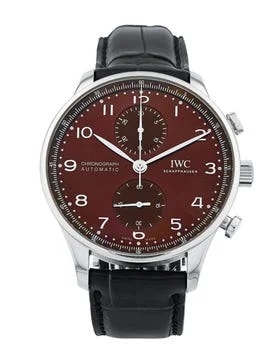 IWC — IWC Portugieser Chrono — Watch — resale