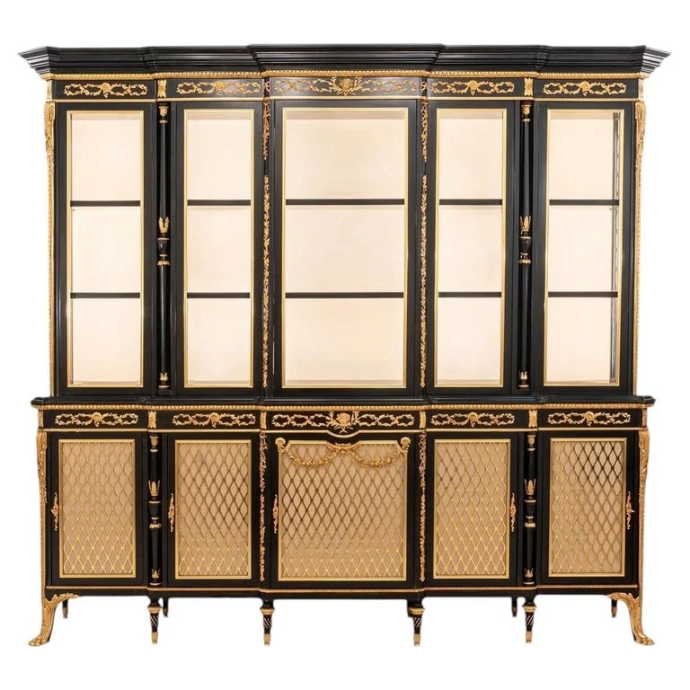 CG capelletti — Louis XVI Display Cabinet — Furniture — resale