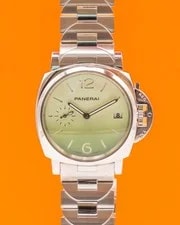 Panerai — Panerai Luminor Due 38mm PAM01311 Pastello Green 2026 — Watch — resale