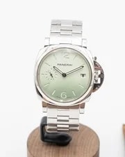 Panerai Luminor Due 38mm PAM01311 Pastello Green 2026 4