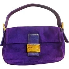 Fendi — Fendi Mamma Baguette Flap Vtg Italy Auth — Handbag — resale