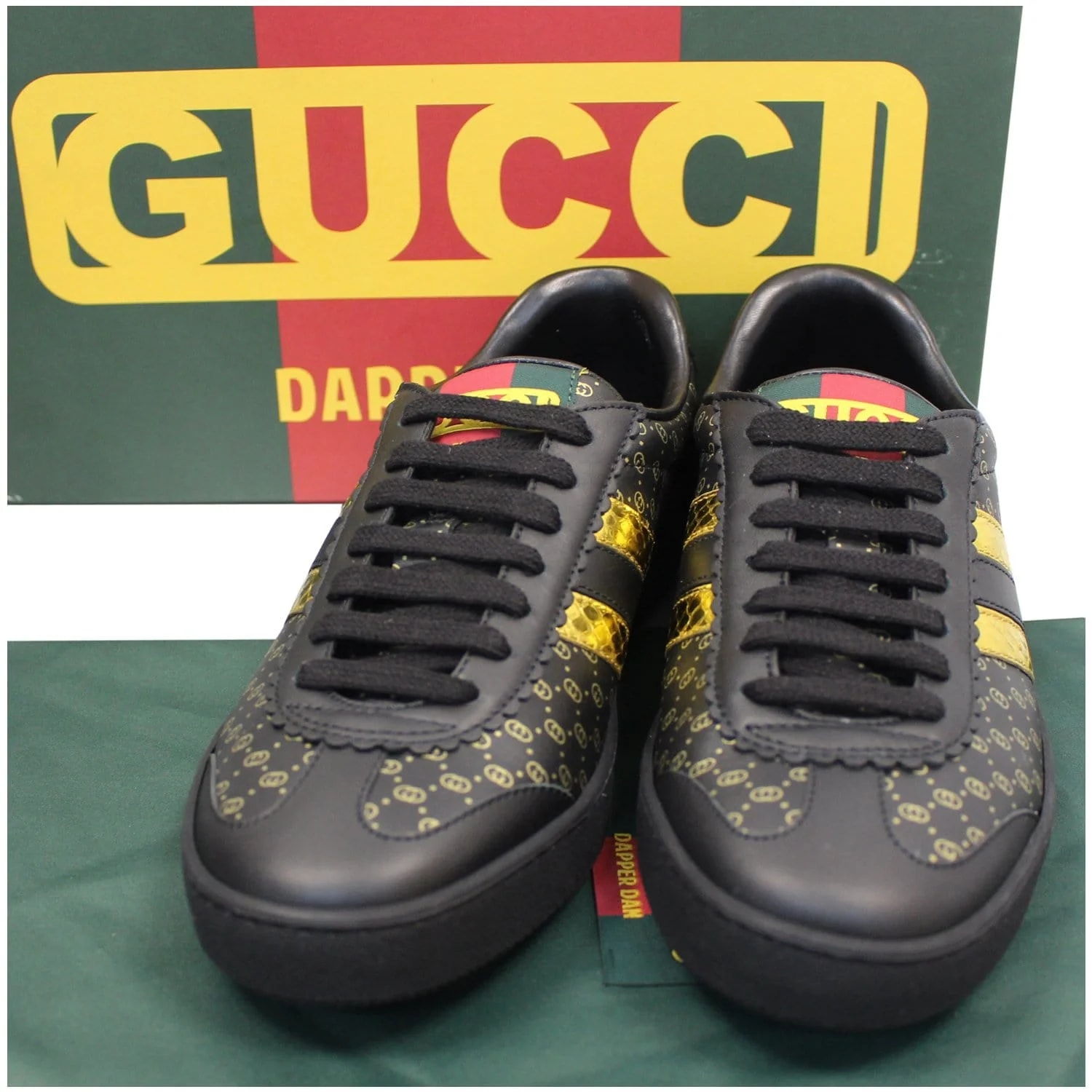 Gucci Dapper Dan G74 536877 US 6 4