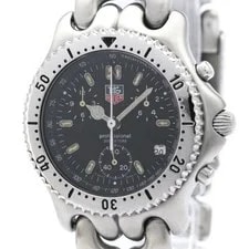 Tag Heuer — TAG Heuer Cell Chronograph 200 Stainless Steel Quartz CG1110 — Watch — resale