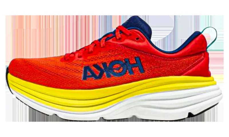 HOKA — One Bondi 8 " Low Top" 1123202 Rafl — Sneaker — resale