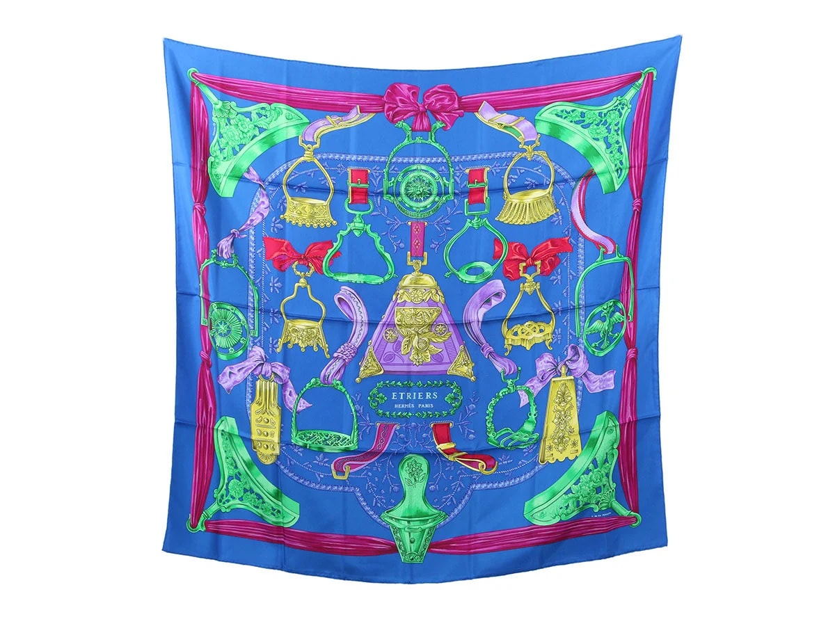 Hermès — Hermès Etriers Scarf 90cm — Accessory — resale