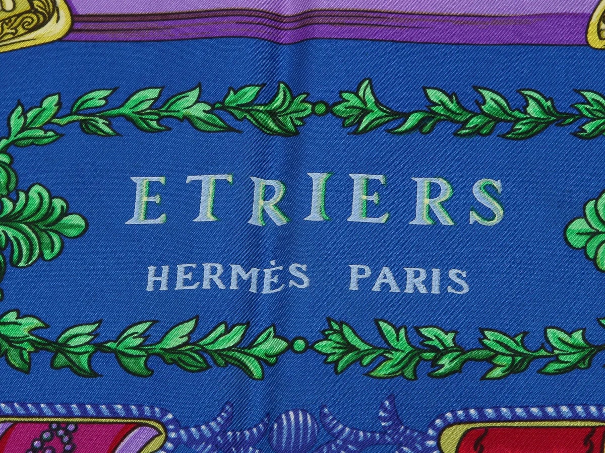 Hermès Etriers Scarf 90cm 2