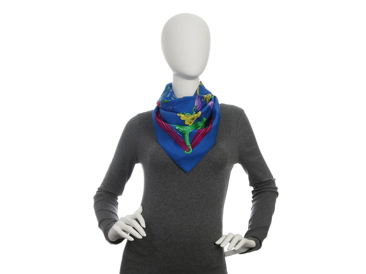 Hermès Etriers Scarf 90cm 4