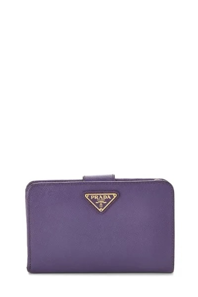 Prada — Snap Compact Wallet — Accessory — resale