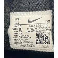 Nike Low Cut Air Max Axis -009 Size 29.0 (XL) c1e603d0b2ad3 4