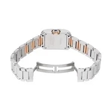 Cartier Tank W5310019 ( 3485) 30.2mm Silver #WW3682 4