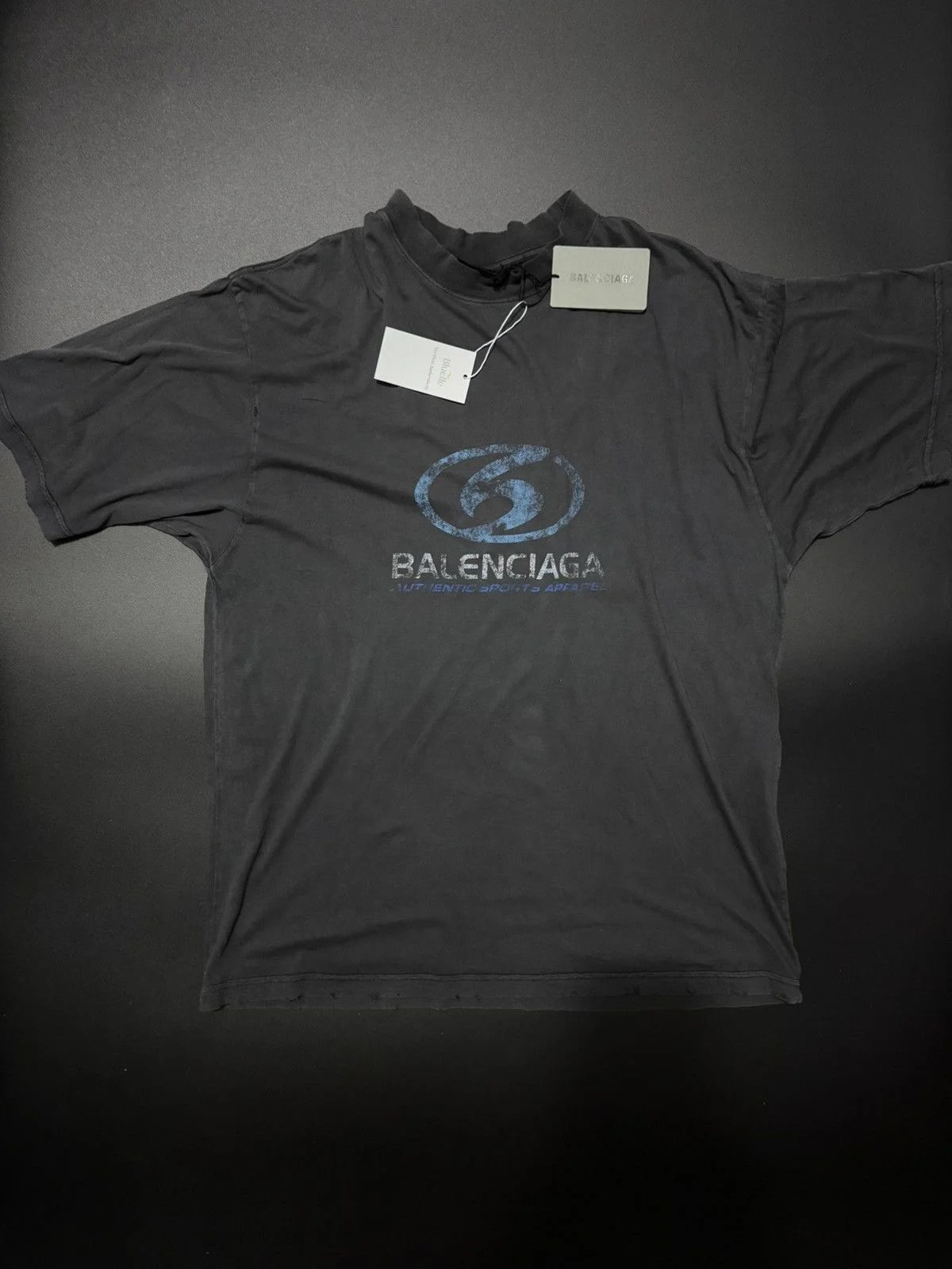 Balenciaga — Balenciaga Sport Apparel Tee 🌊🌊 — streetwear — resale