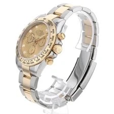 Rolex Cosmograph Daytona 8P Diamond 116503G Champagne Random Number Second H... 2