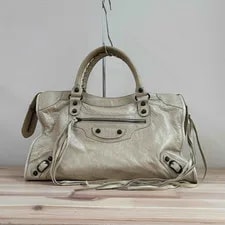 Balenciaga — Balenciaga the City 115748 2Way 31cm From Japan F/S — Handbag — resale