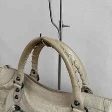 Balenciaga the City 115748 2Way 31cm From Japan F/S 3