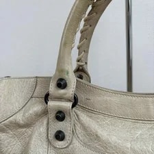 Balenciaga the City 115748 2Way 31cm From Japan F/S 4