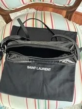 Saint Laurent Lou Chevron Quilted Crossbody Camera 3