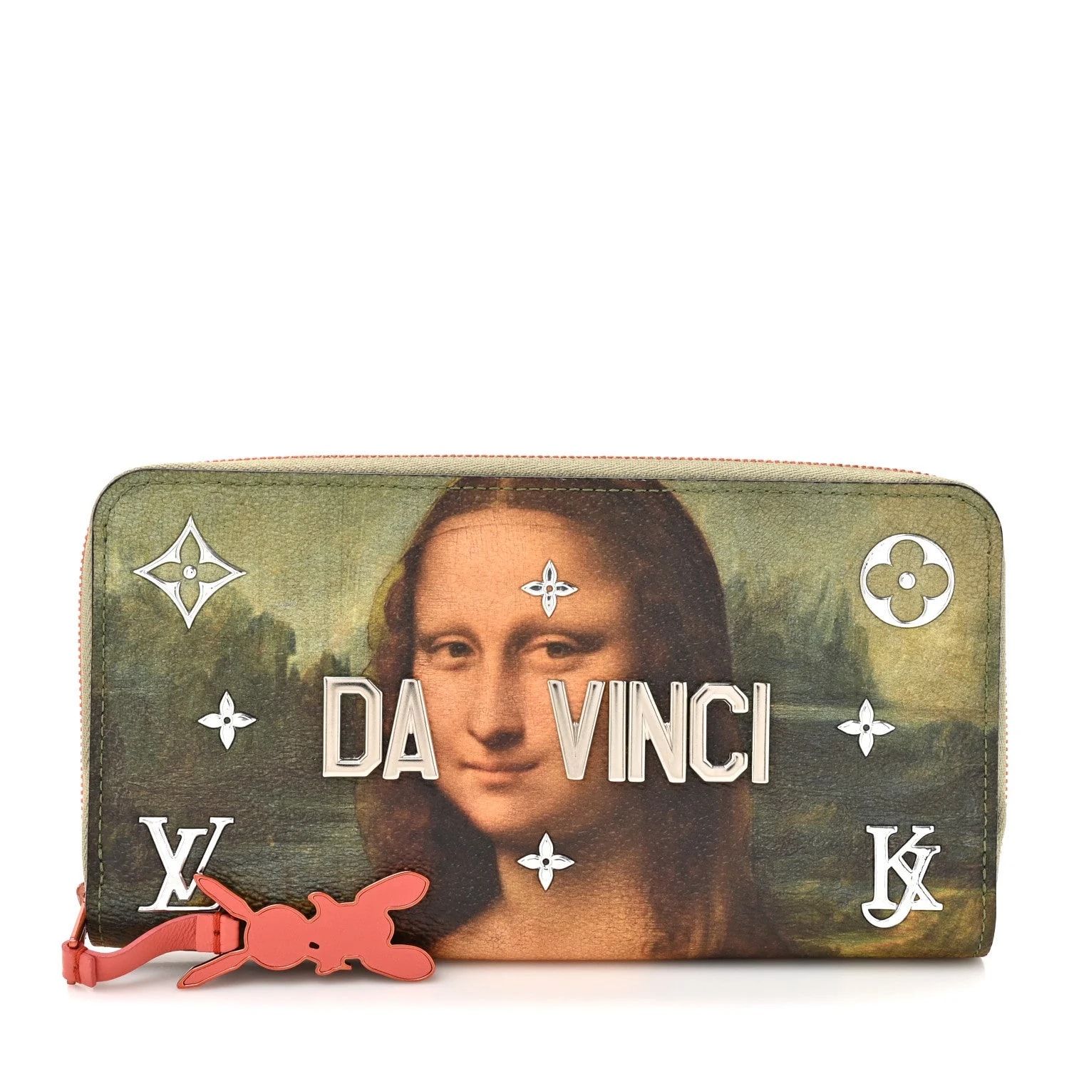Louis Vuitton — Masters Da Vinci Zippy Wallet — Accessory — resale